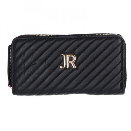 Portafogli Donna Wallet anara Nero oro