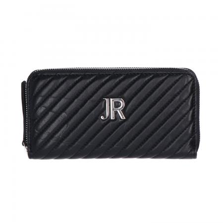 Portafogli Donna Wallet anara nero argento