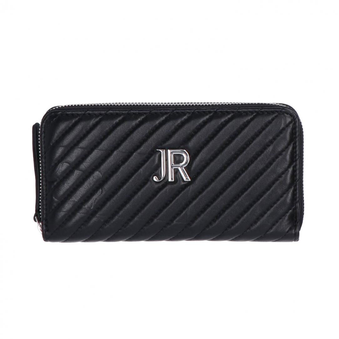 Wallet anara nero argento 1