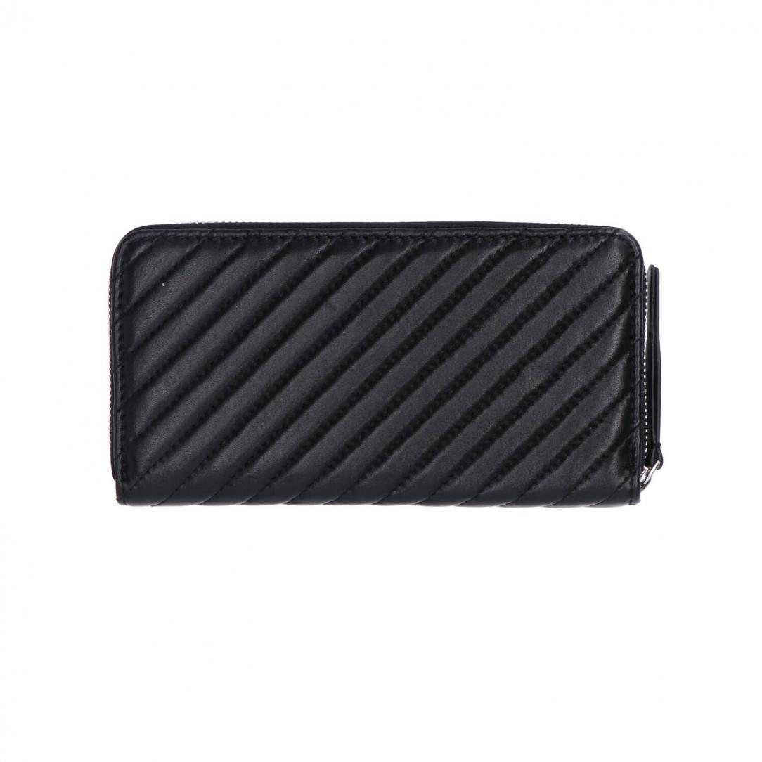 Wallet anara nero argento 3