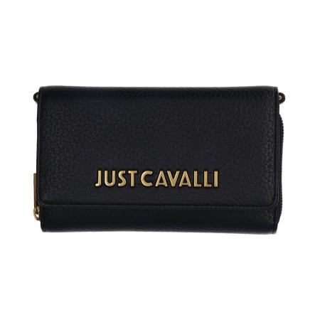 Borse Tracolla Donna Range d metal wallet Nero