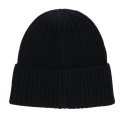 Cappellini Beanie maxi eyelike Nero