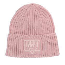 Chiara Ferragni Cappellini Cappellini Beanie maxi eyelike Rosa
