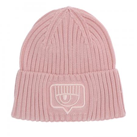 Cappellini Donna Beanie maxi eyelike Rosa