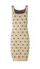 Guess Vestiti Vestiti SARAH 4G DRESS Beige - Foto 1