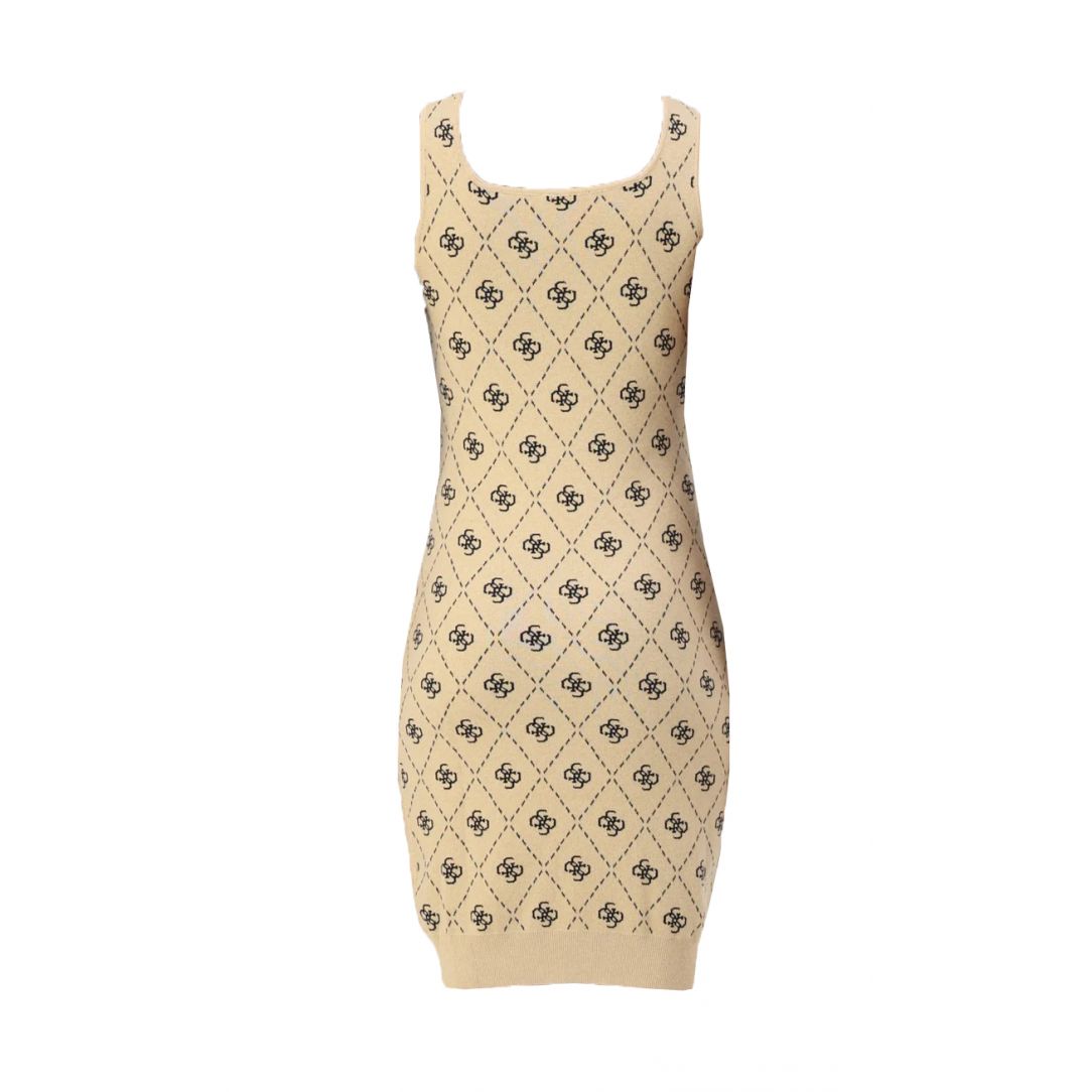 SARAH 4G DRESS Beige 3