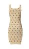 Guess Vestiti Vestiti SARAH 4G DRESS Beige - Foto 3