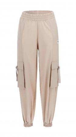 Pantaloni Donna AURELIE CARGO PANTS Beige