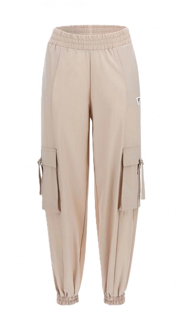 AURELIE CARGO PANTS Beige 1