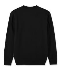 Baron Filou Felpe Felpe FILOU ORGANIC PULLOVER Nero