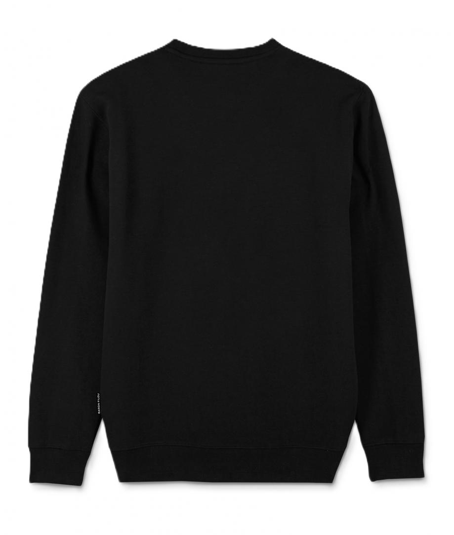 FILOU ORGANIC PULLOVER Nero 2