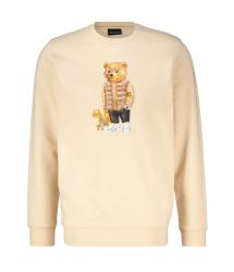 Baron Filou Felpe Felpe FILOU ORGANIC PULLOVER Beige