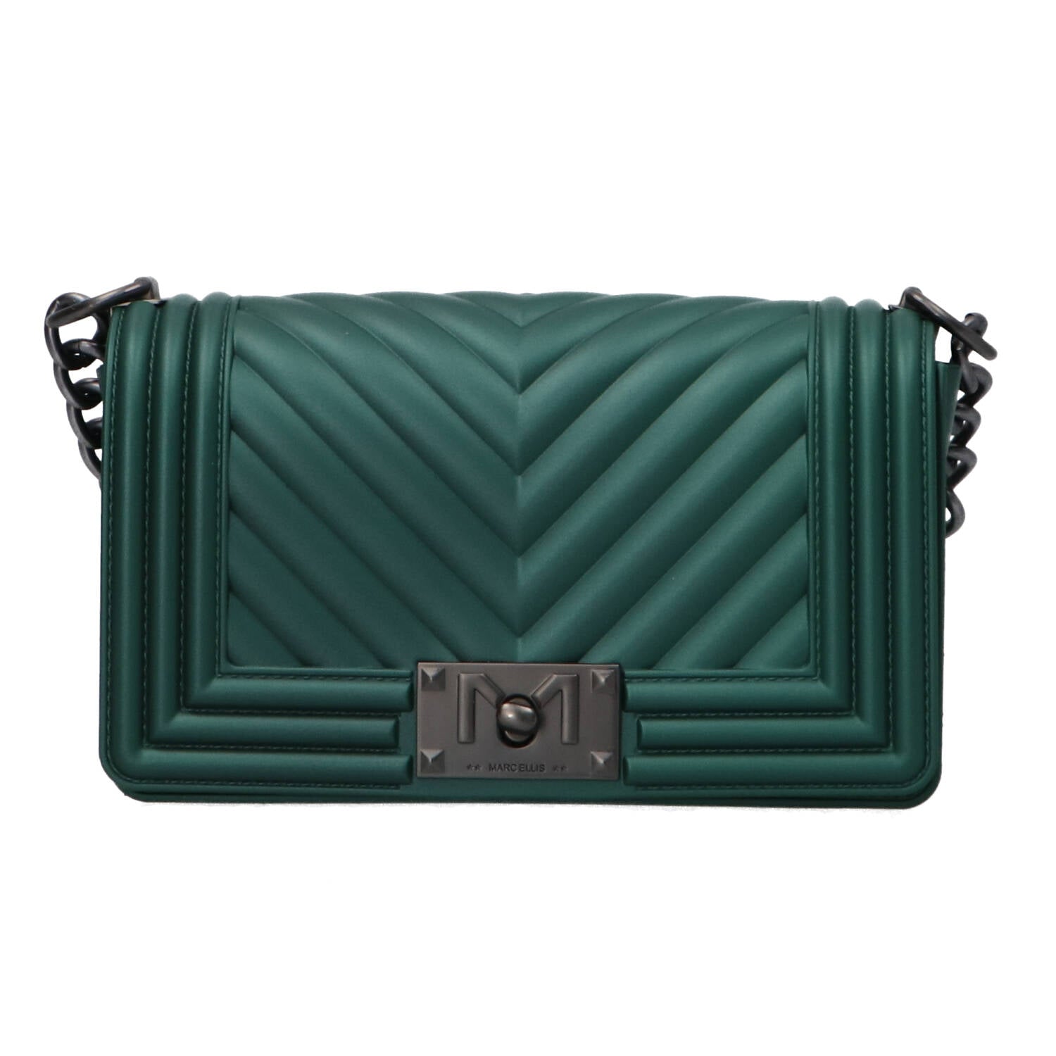 Marc Ellis Borse tracolla Borse tracolla Flat S_24 Verde scuro