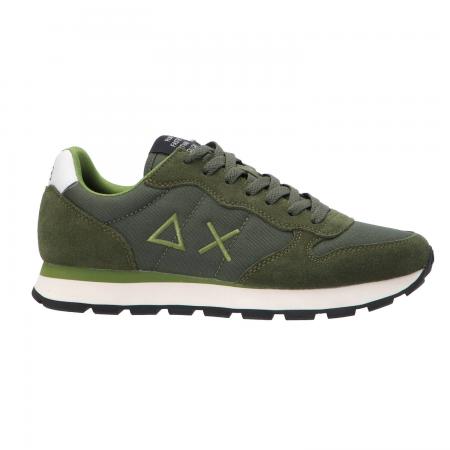 Sneakers Uomo Z44101 TOM SOLID Verde