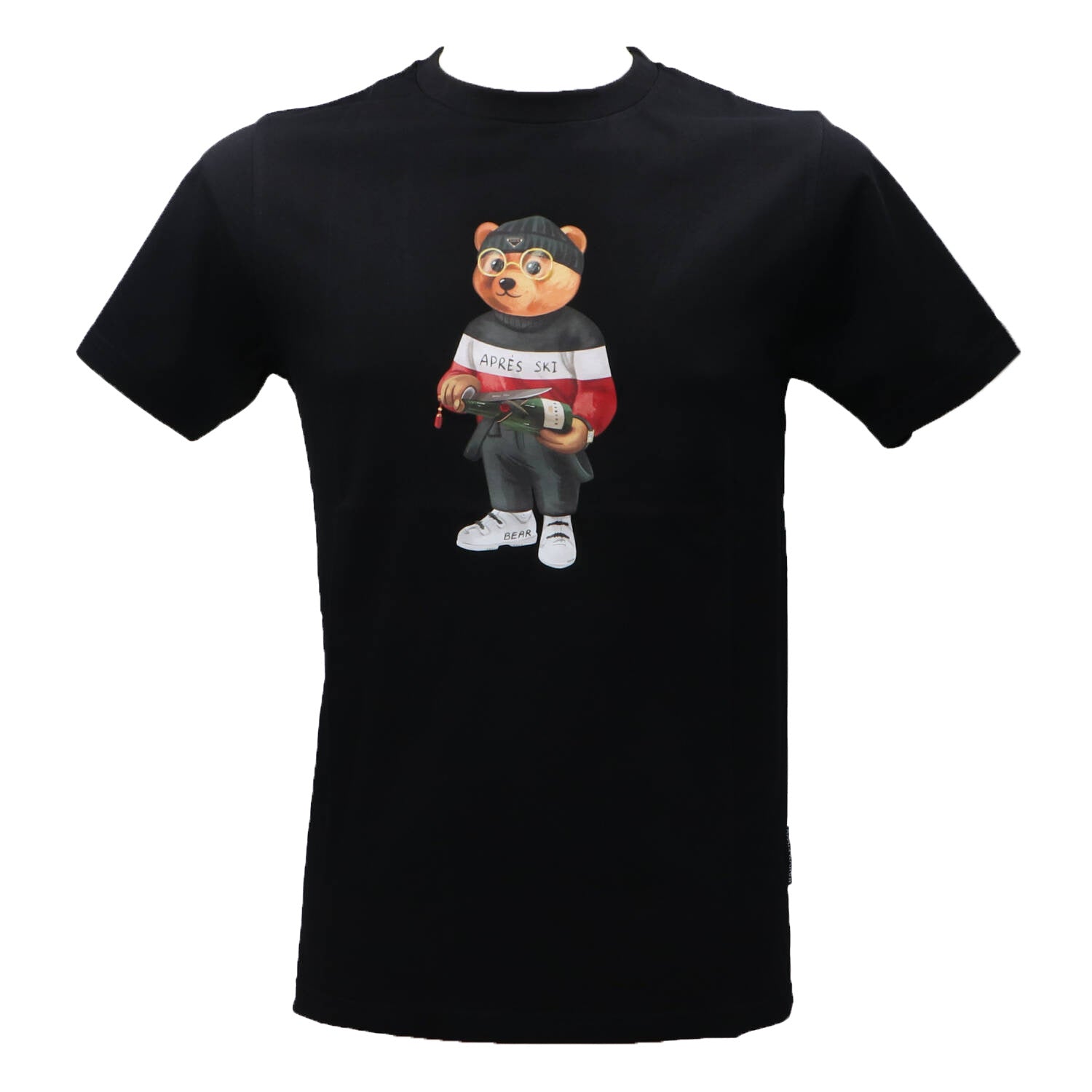 Baron Filou T-shirt T-shirt FILOU ORGANIC T-SHIRT Nero Nero