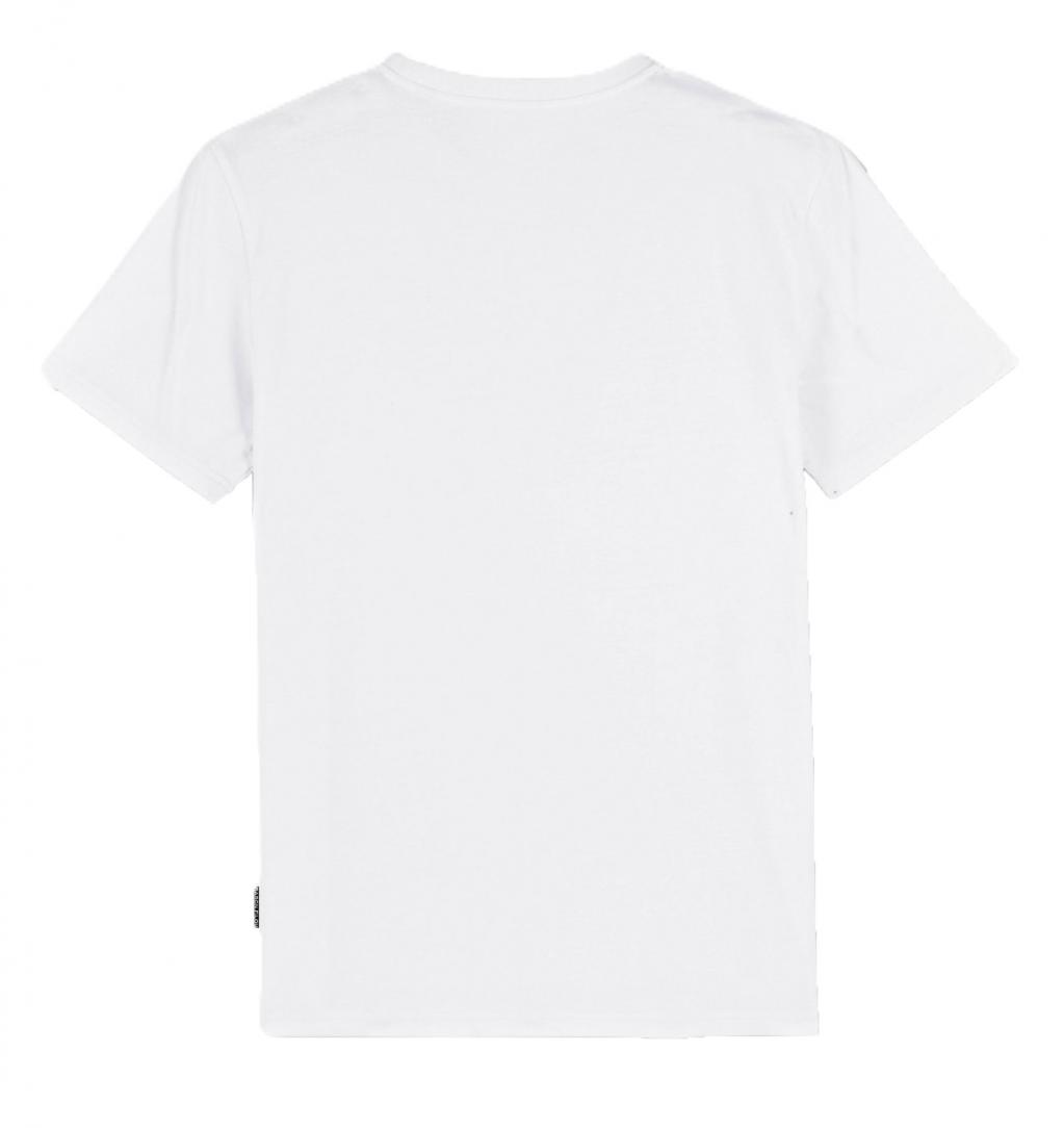 FILOU ORGANIC T-SHIRT Bianco 2