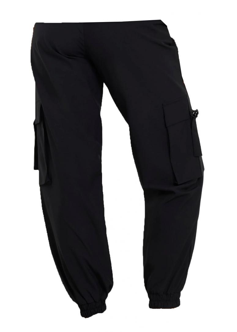 AURELIE CARGO PANTS Nero 3