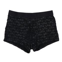 Intimo V1A2102 TEE+BOXER Nero
