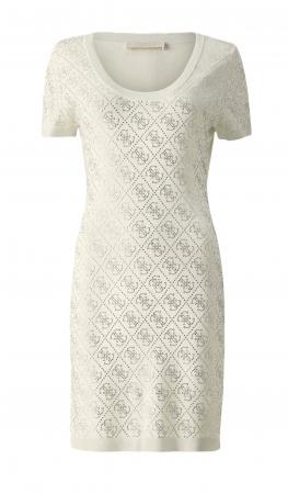 Vestiti Donna PAIGE 4G STONES DRESS Beige