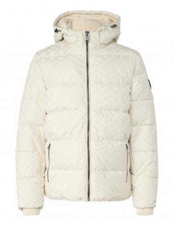 Giubbotti Uomo MONOGRAM PUFFA JKT Bianco...