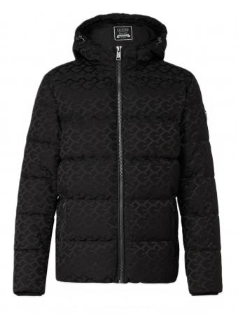 Giubbotti Uomo MONOGRAM PUFFA JKT Nero