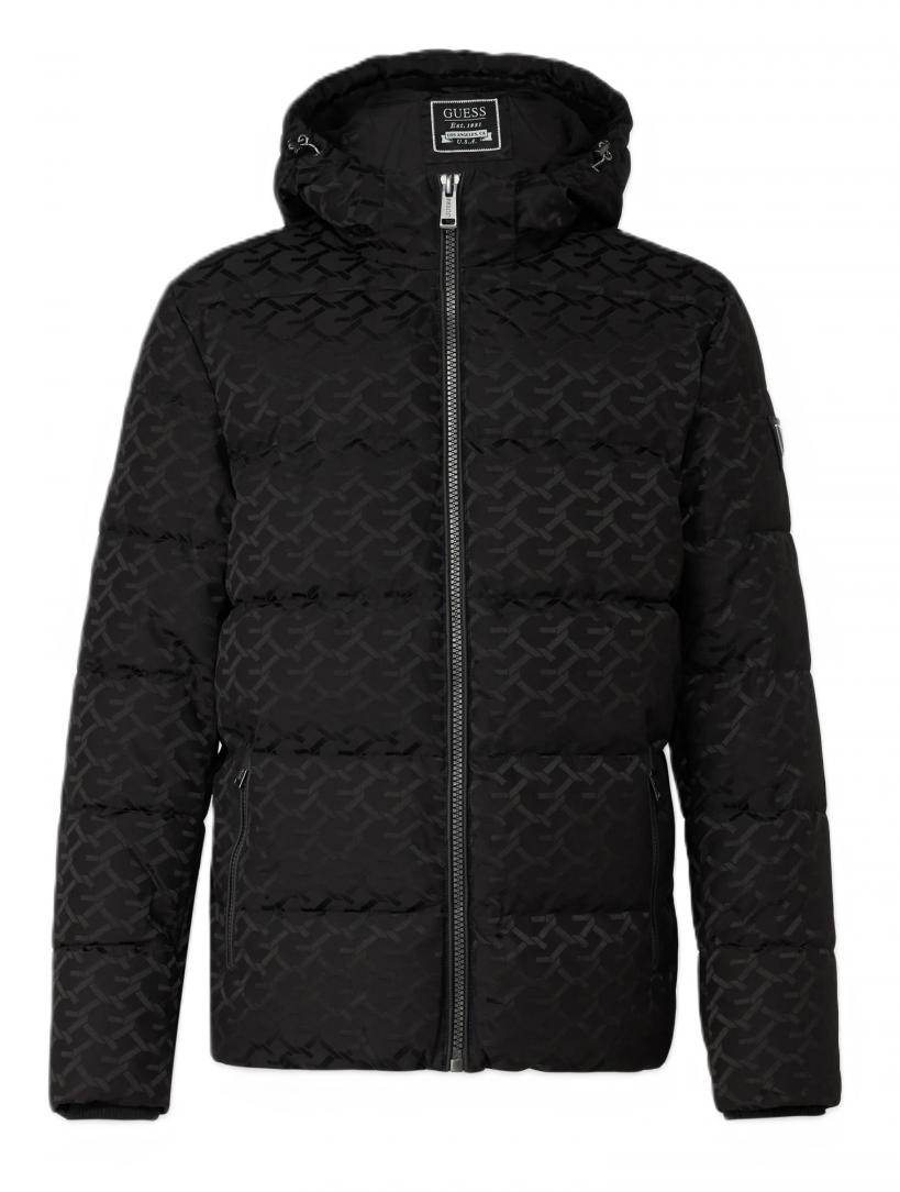 MONOGRAM PUFFA JKT Nero 1