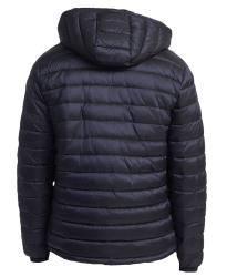 Giubbotti GJ HOODED PUFFER MAN Blu