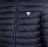 Giubbotti GJ HOODED PUFFER MAN Blu