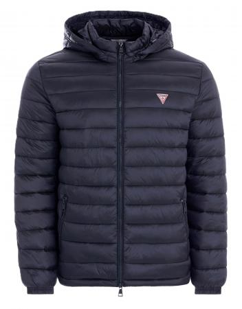 Giubbotti Uomo GJ HOODED PUFFER Blu