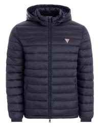 Giubbotti GJ HOODED PUFFER MAN Blu