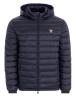 Giubbotti GJ HOODED PUFFER MAN Blu