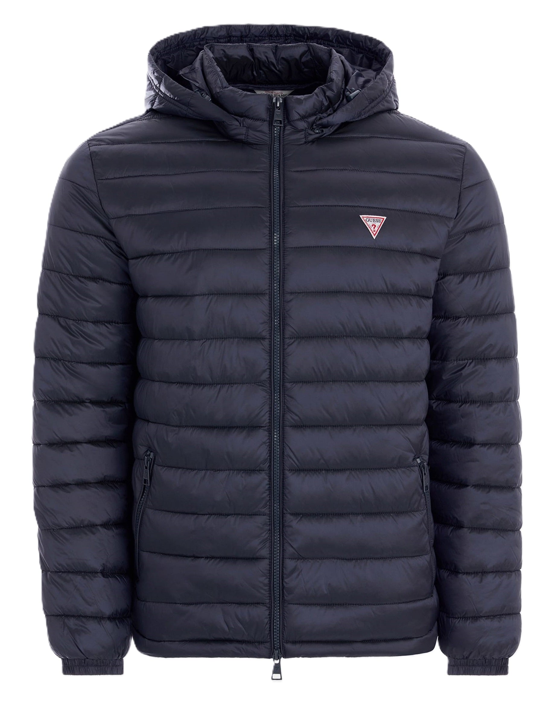 Guess Giubbotti Giubbotti GJ HOODED PUFFER MAN Blu