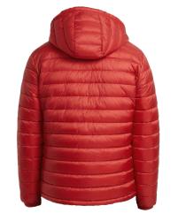 Guess Giubbotti Giubbotti GJ HOODED PUFFER MAN Rosso