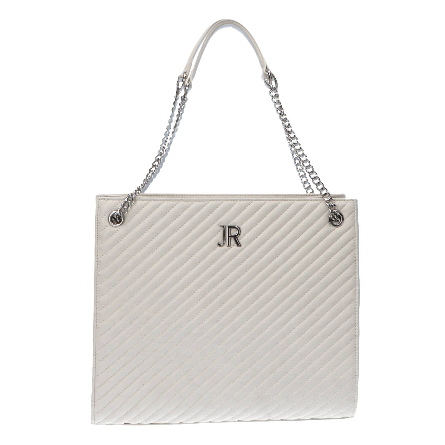 Richmond Borse a spalla Borse a spalla SHOPPING BAG KLEEBE Bianco panna
