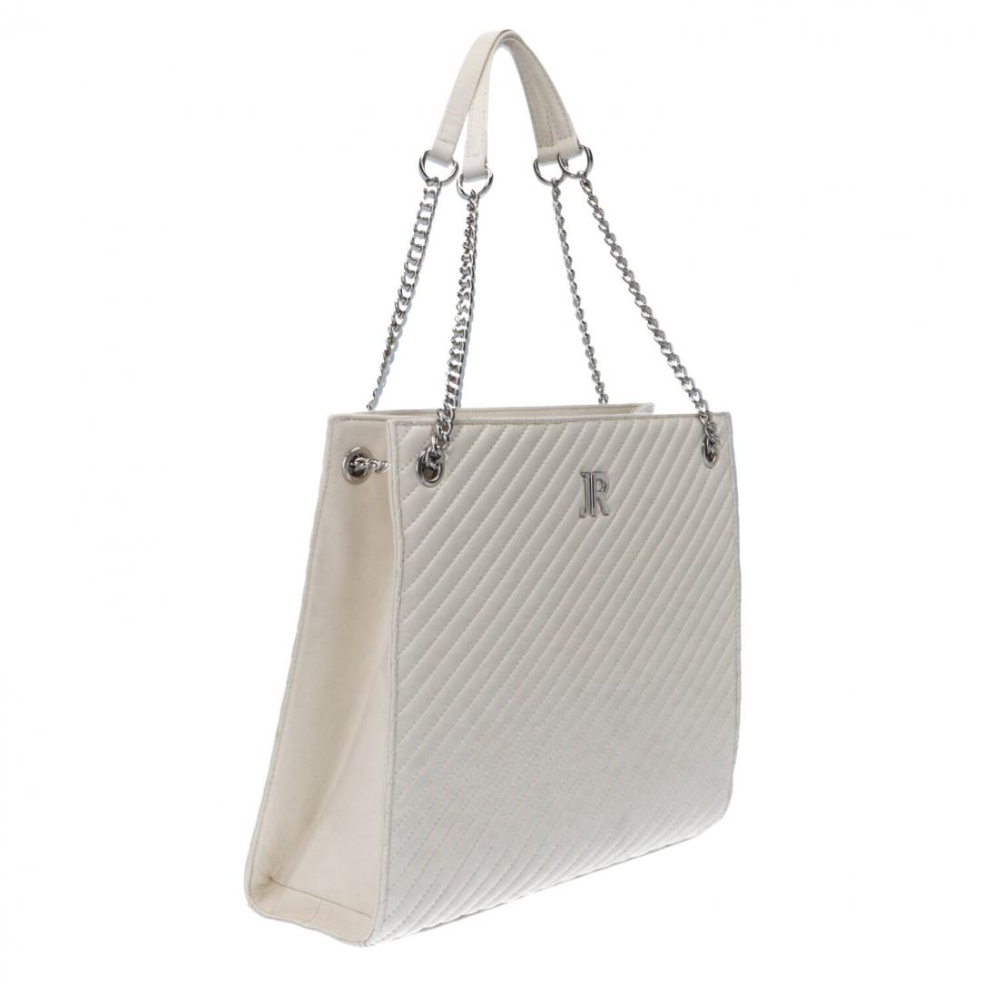 SHOPPING BAG KLEEBE Bianco panna 2