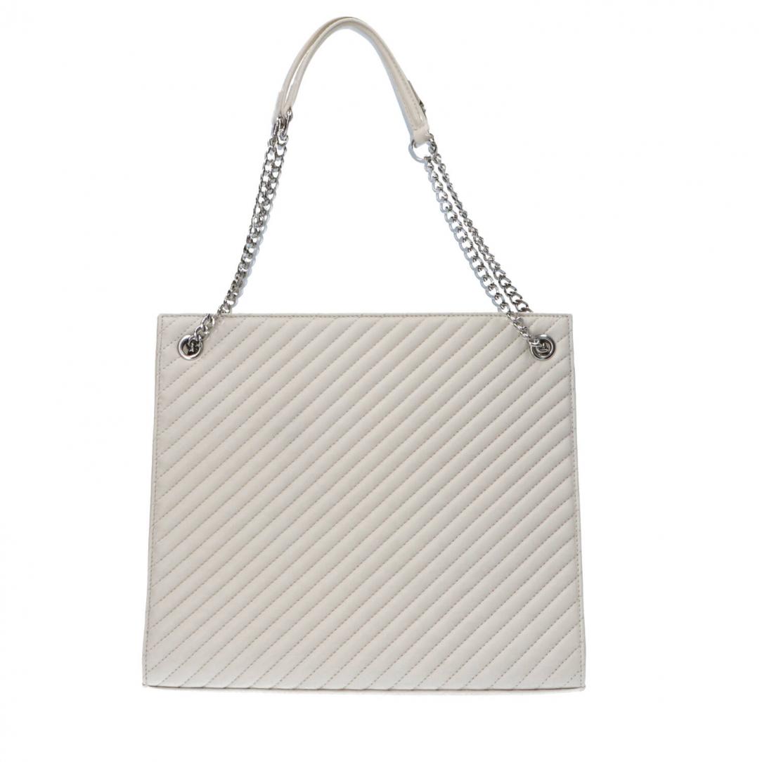 SHOPPING BAG KLEEBE Bianco panna 3