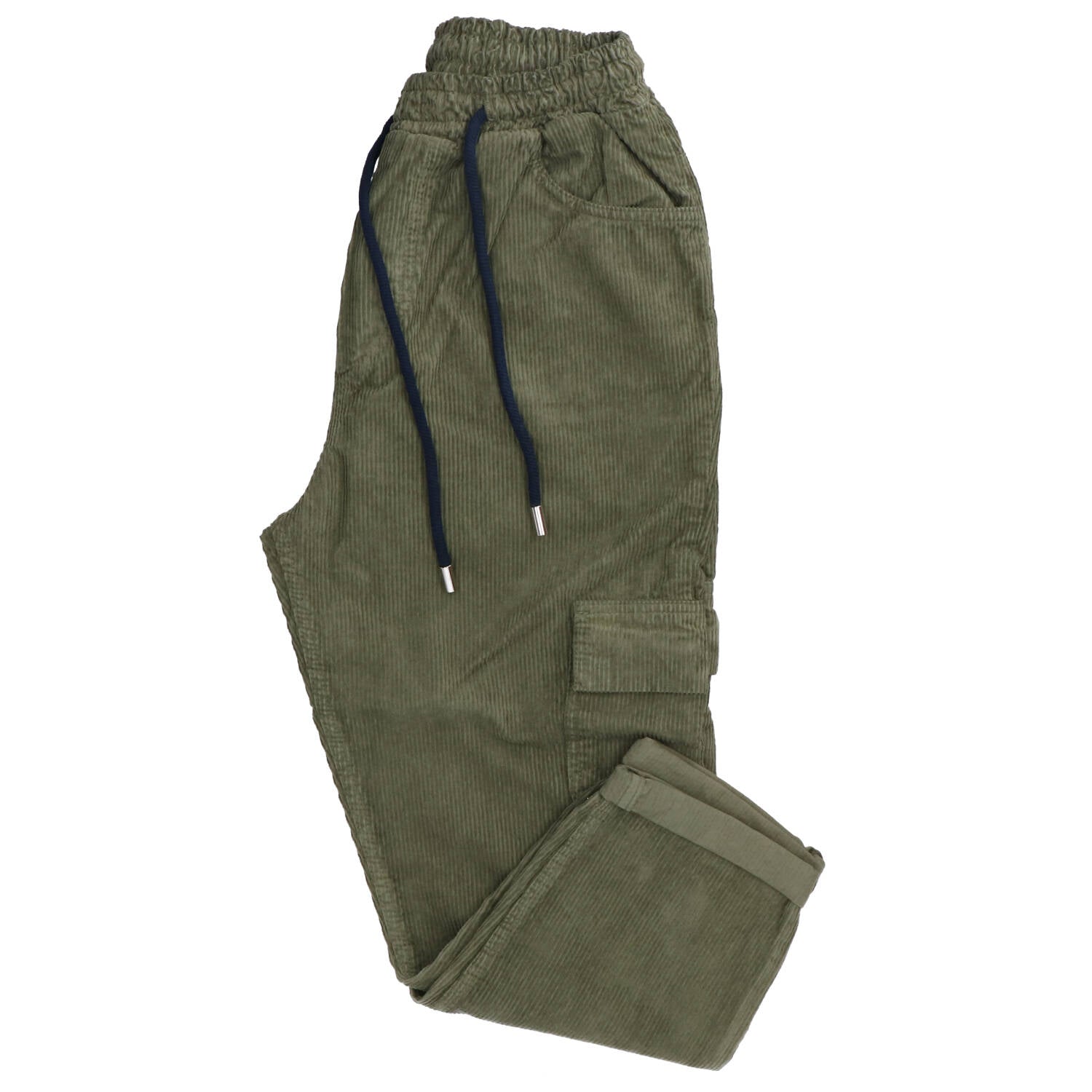 Over D Pantaloni Pantaloni PANTALACCIO CARGO TAPERED P54 Verde