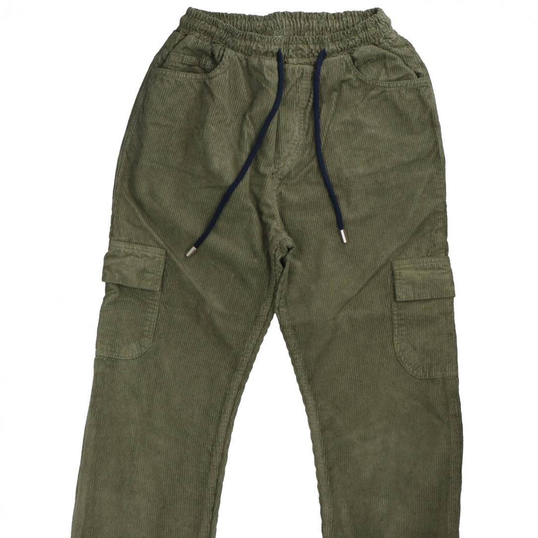 PANTALACCIO CARGO TAPERED P54 Verde 2