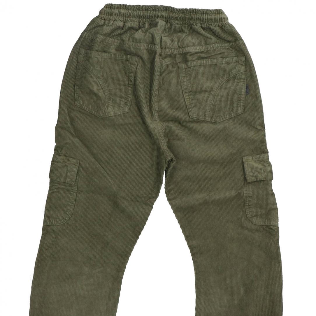 PANTALACCIO CARGO TAPERED P54 Verde 3