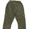Over D Pantaloni Pantaloni PANTALACCIO CARGO TAPERED P54 Verde - Foto 3