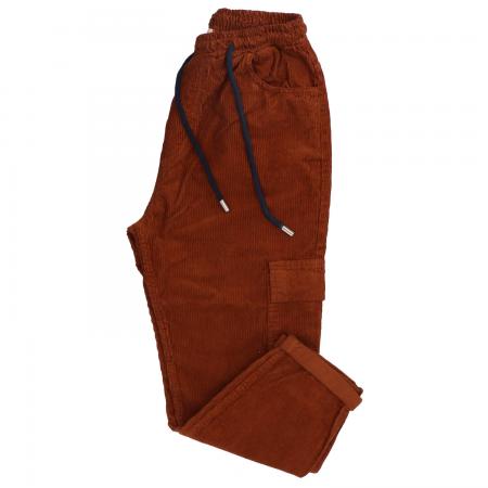 Pantaloni Uomo PANTALACCIO CARGO TAPERED...