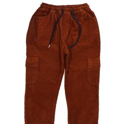 Pantaloni PANTALACCIO CARGO TAPERED P54 Marrone