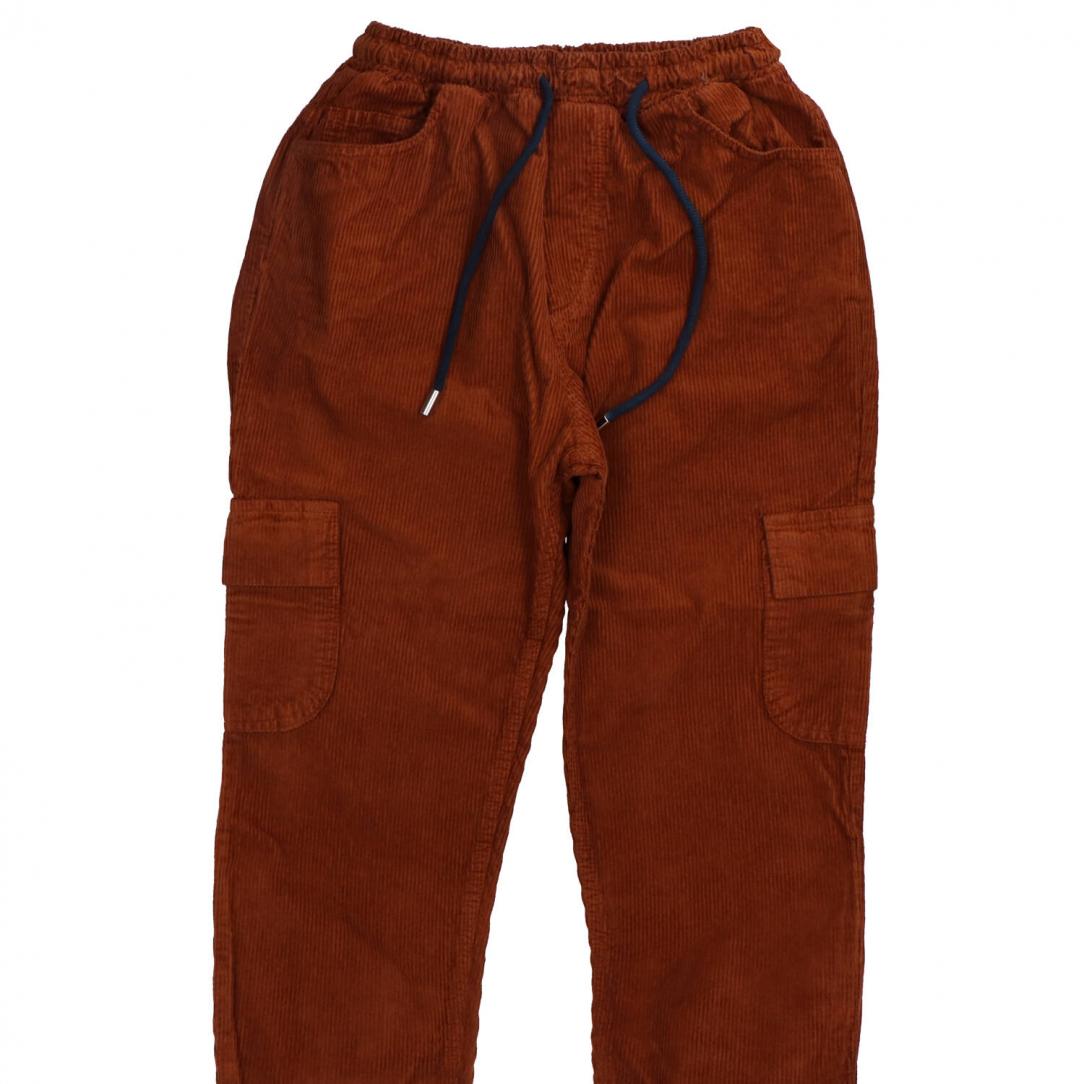 PANTALACCIO CARGO TAPERED P54 Marrone 2