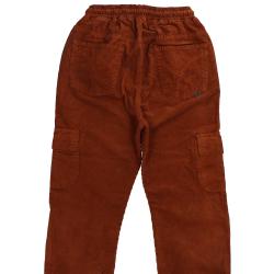 Pantaloni PANTALACCIO CARGO TAPERED P54 Marrone