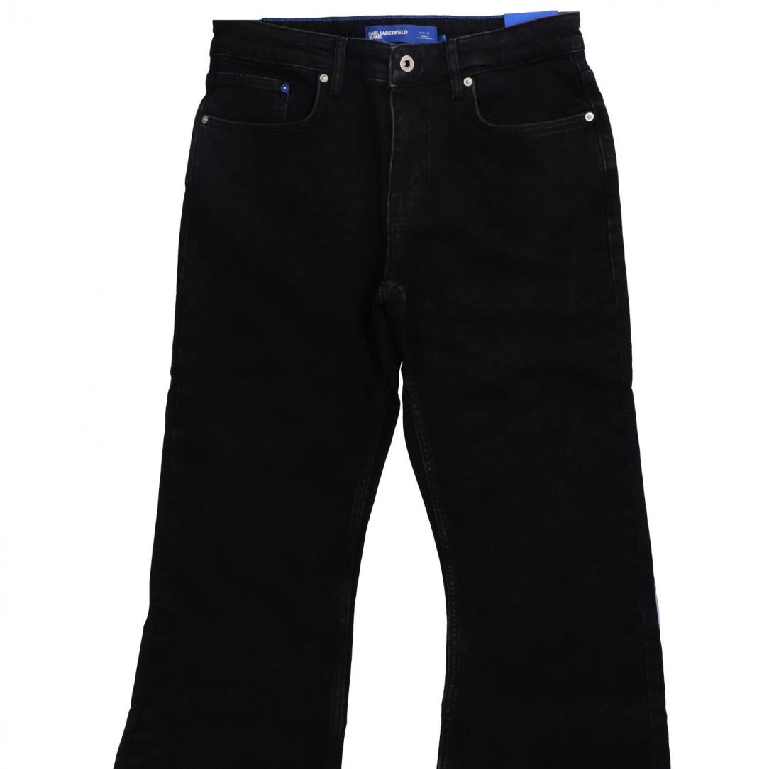 KLK STRAIGHT DENIM 245D1116 Nero 2