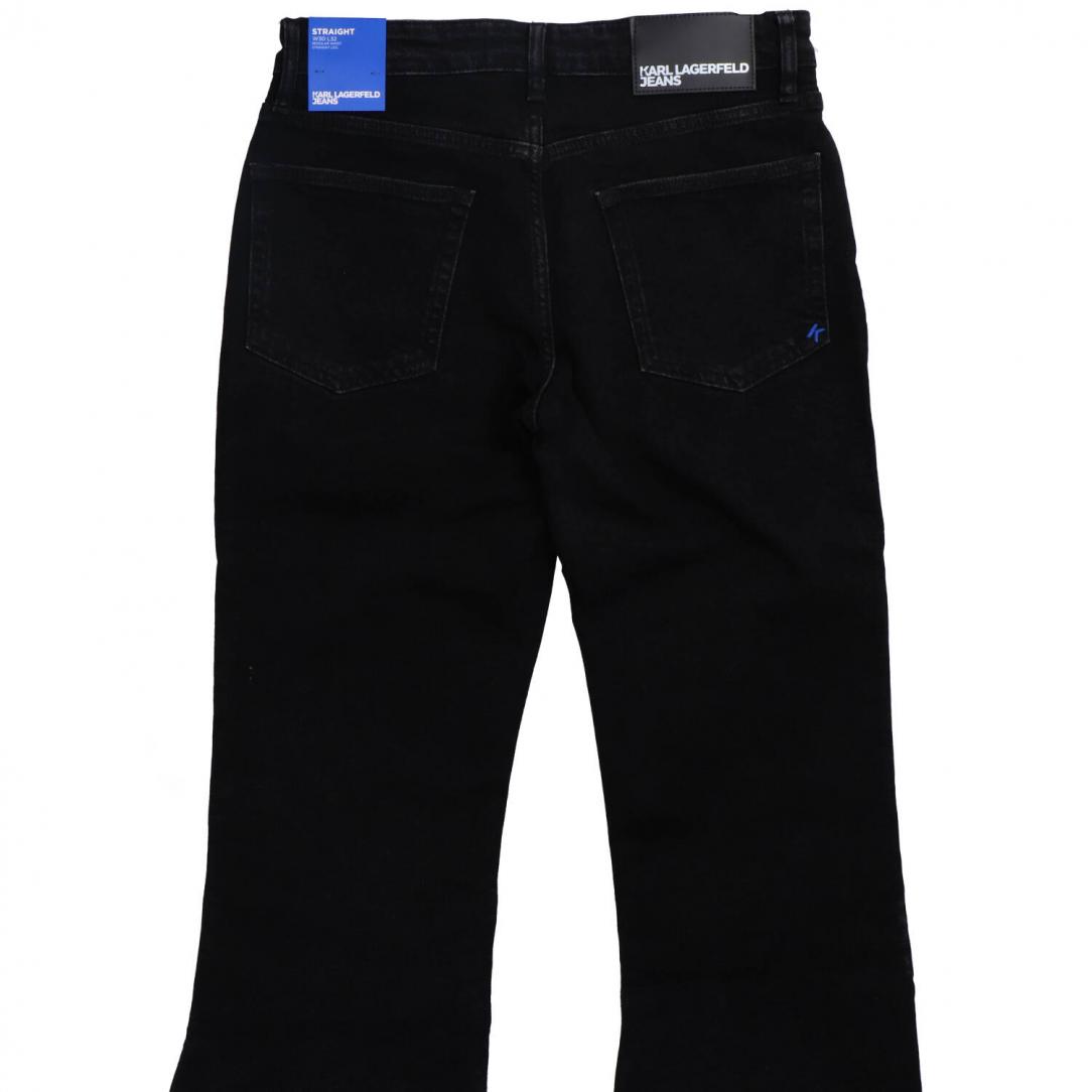 KLK STRAIGHT DENIM 245D1116 Nero 3