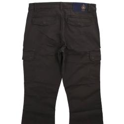 Pantaloni PANTALONE TASCONATO 1633 Verde Scuro