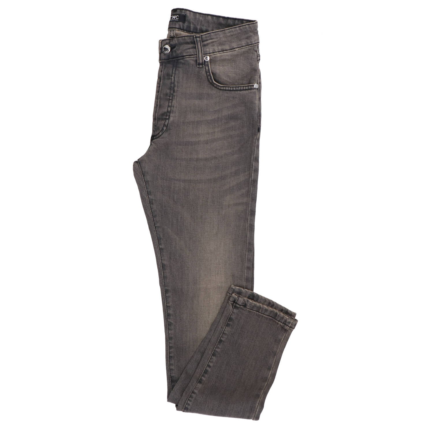 Cnc Costume National Jeans Jeans JEANS SKINNY CNC Grigio Denim