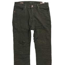 Pantaloni 5 TASCHE DESTROYED P17 Verde