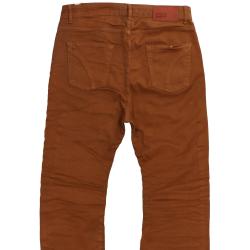 Pantaloni 5 TASCHE DESTROYED P17 Cuoio